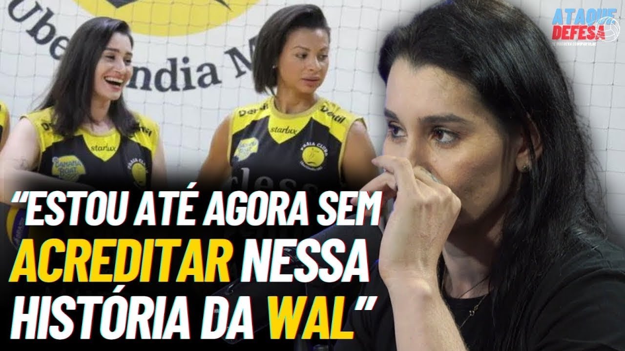 A RELAÇÃO ENTRE A WALEWSKA OLIVEIRA E A CLAUDINHA COMO FOI RECEBER A NOTÍCIA | ATAQUE DEFESA #56