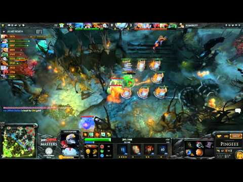 joinDOTA Masters XV   Tinker vs Fire G3