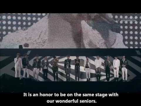 [ENG SUB] 121026 SMTown in Tokyo (120805) Broadcast - EXO Introduction Cuts
