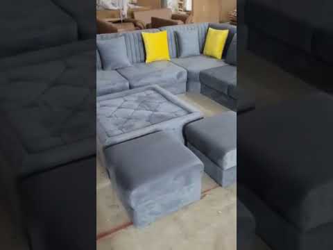 Modern U Shape Sofa Set