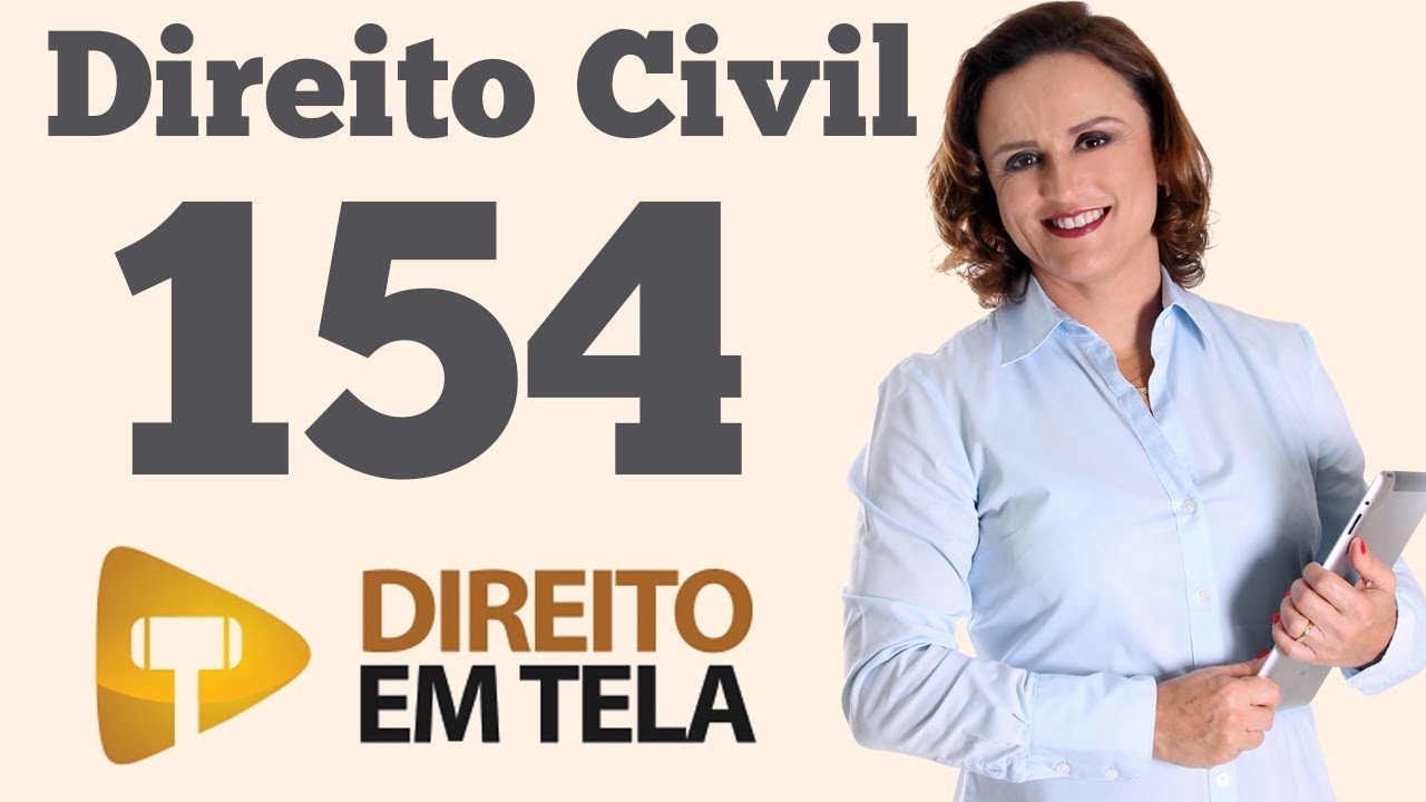 Direito Civil - Aula 154 - Renúncia da Prescrição - Art. 191 do CC