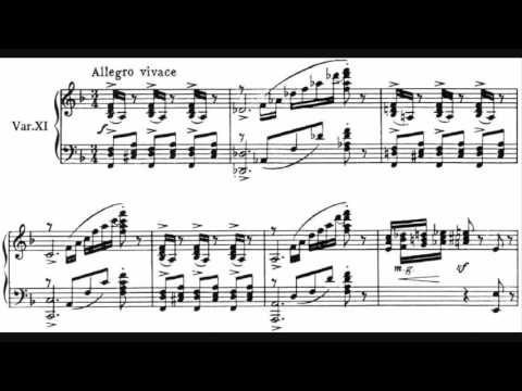 Sergei Rachmaninov - Variations on a Theme of Corelli