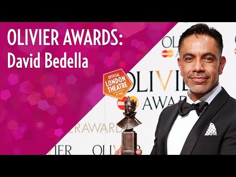 Olivier Awards 2016 winners - David Bedella