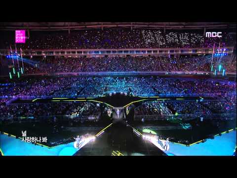 [HD] 130919 FT Island - Intro + I wish @ Incheon Korean Music Wave 2013