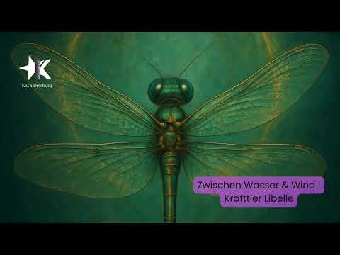 Zwischen Wasser & Wind | Krafttier Libelle | Song für Leichtigkeit, Wandel & Balance | Kaya Deisberg
