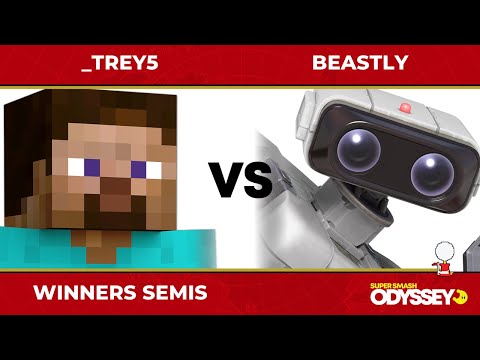 SSO 94 - Winners Semis - DRiP | _trey5 (Steve) VS UTA | Beastly (ROB, ZSS) - SSBU Ultimate