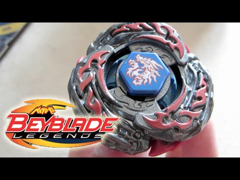 L-Drago Destructor F:S Beyblade LEGENDS HYPERBLADES Unboxing & Review! - Beyblade Metal Fury/Fight