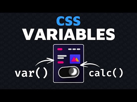 Learn CSS Variables and Calculations + [Dark Mode Basics]