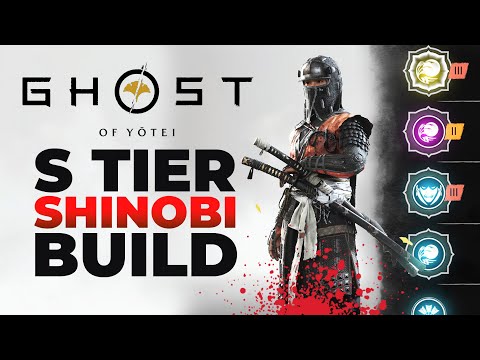 Ghost of Yotei - S TIER Shinobi Stealth Build (EASY Chain Assassinations)