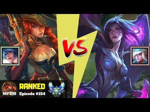 9-0 Enemy Jungler? YES PLEASE!: Botlane to Diamond [Episode #154] - League of Legends (Season 8)