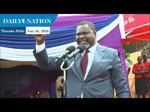 CS Ruku says Mt Kenya East leaders are not concerned by Ol Kalou outcome