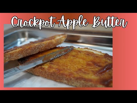 How To Make Crockpot Apple Butter