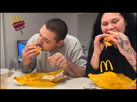 teste de sabor do McDonald’s
