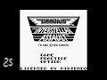 Gradius The Interstellar Assault Game Boy Playthrough