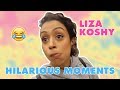 LIZA KOSHY BEST MOMENTS HILARIOUS