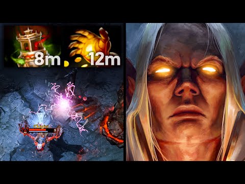 NISHA INVOKER WILL SHOW YOU HOW TO DEAL WITH BATRIDER MID | Dota 2 Invoker