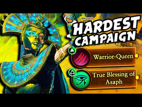 I Beat The Hardest Campaign On Legendary In Total Warhammer 3!