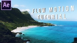 Flow Motion Time-lapse Transition Tutorial (After Effects)