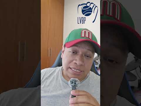 Tigres de Aragua siguen en la cima...por fin ganan los Caribes #lvbp