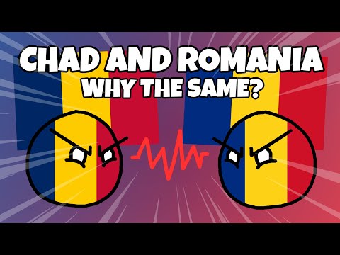 Why Do Chad and Romania Have the Same Flag?