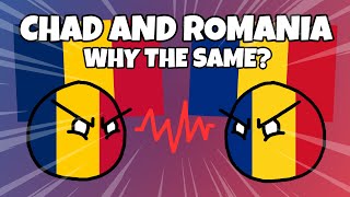 Why Do Chad and Romania Have the Same Flag?