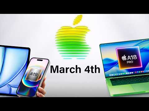 Apple March Launch — MacBook, iPhone, iPad LEAKED!