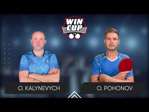 20:00 Oleksandr Kalynevych - Oleksandr Pohonov West 5 WIN CUP 03.05.2024 | TABLE TENNIS WINCUP