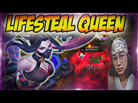HANABI LIFESTEAL QUEEN (RANK GAME) #MLBB
