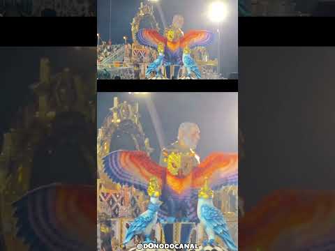 A ÁGUIA GIGANTE DA ESTRELA DO TERCEIRO MILÊNIO! 🦅 Carnaval SP 2026 #carnival #brazil #spectacle