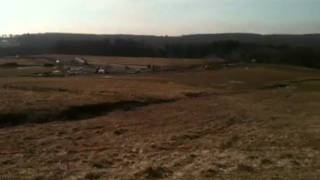 preview picture of video 'United 93 Crash Site - April 10, 2011'