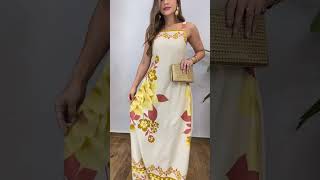 Venha se Apaixonar pelo nosso Vestido Bia ✨