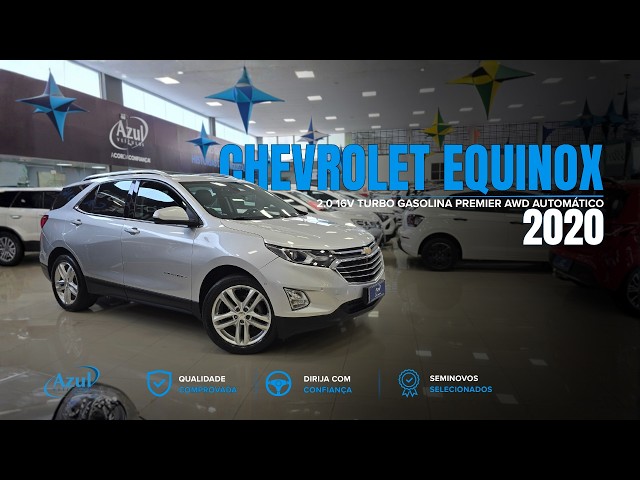 Vídeo CHEVROLET EQUINOX 1.5 16V TURBO GASOLINA PREMIER AWD AUTOMÁTICO