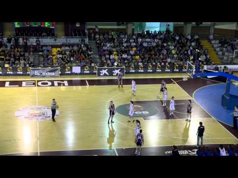 Semifinal C. España Fem. 2015. Agustinos Eras 44-63 Sant Adria  4-6