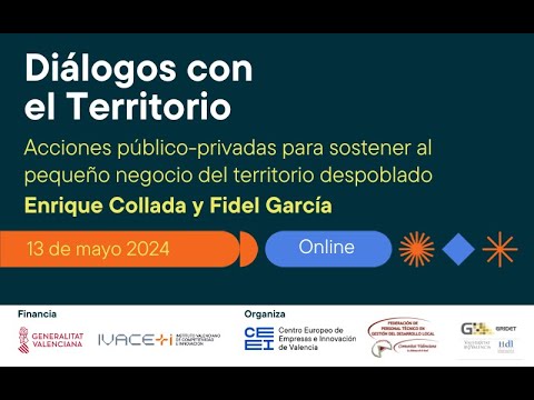 Acciones pblico-privadas para sostener al pequeo negocio del territorio despoblado