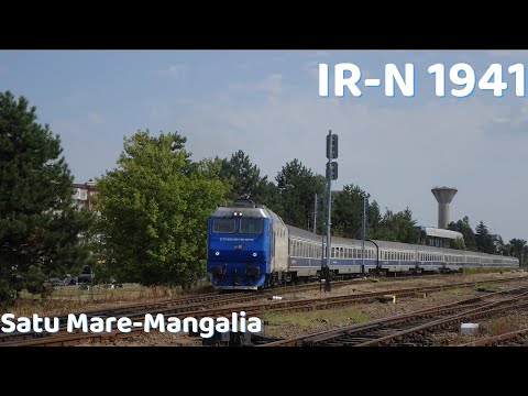 Horns Show & Long Seasonal Train in Baia Mare CFR Station