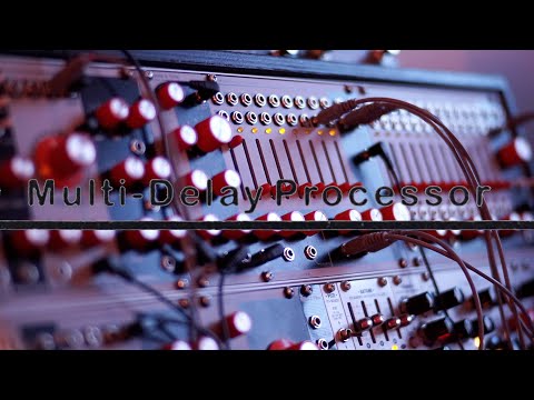 Verbos Multi-Delay Processor Demo