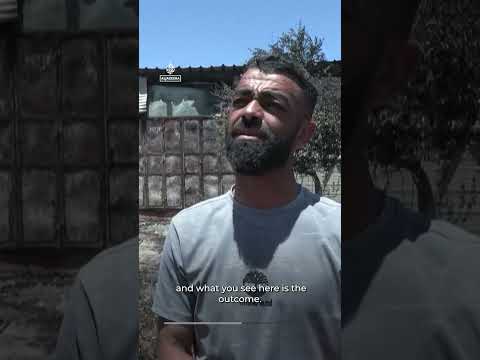 Israeli settlers torch Palestinian homes in village near Ramallah