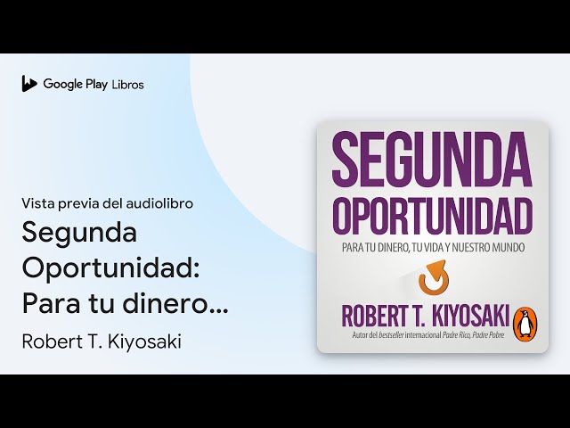 Vídeo relacionado con Segunda Oportunidad [Second Chance]: Para tu dinero, tu vida y nuestro mundo [For Your Money, Your Life and Our World]