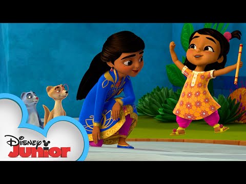 Fidning the Right Lullaby ? | Mira, Royal Detective | Disney Junior