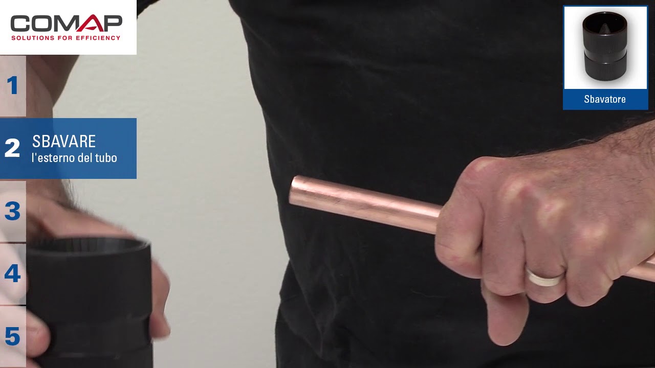 Watch Now Assemblaggio di un sistema a pressare in rame by COMAP Assemblaggio di un sistema a pressare in rame by COMAP