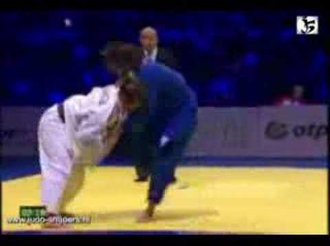 Judo EC 2008 Lissabon Carrascosa (ESP) - Tarangul (GER)