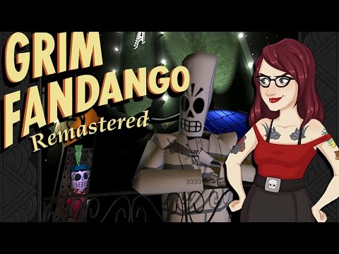 Grim Fandango [Remastered, PC version] Review