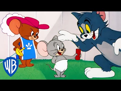 Tom & Jerry in italiano 🇮🇹 | Tuffy, il più carino | WB Kids