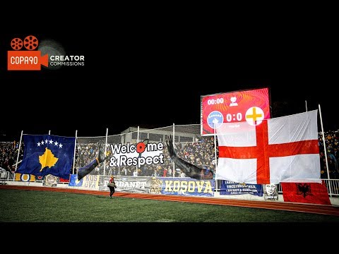 Kosovo - England: More than a Football Game