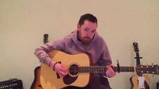 How to play Gerry cinnamon- diamonds in the mud