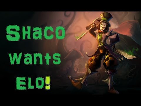 Shaco Dark Harvest Killmontage [League of Legends] Infernal Shaco