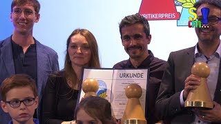 Kinderspiel des Jahres: TAL DER WIKINGER -  Verleihung 2019 - Bericht - Spiel doch mal...!