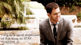 Michael Buble hits an Eb2 in &#39;The More I See You&#39; (Studio)