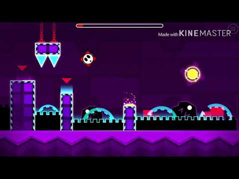 Geometry Dash Meltdown: “Airborne Robots” (100% complete) [All 3 coins)