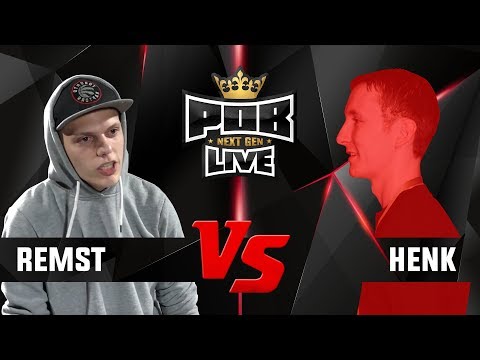 Remst Spazzout vs Henk - Punchoutbattles Live
